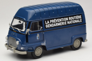 Citroen Estafette Gendarmerie Μπλε Με Φιγούρα Norev 1:18 185165 Μέταλλο