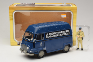 Citroen Estafette Gendarmerie Μπλε Με Φιγούρα Norev 1:18 185165 Μέταλλο - εικόνα 6 από 6