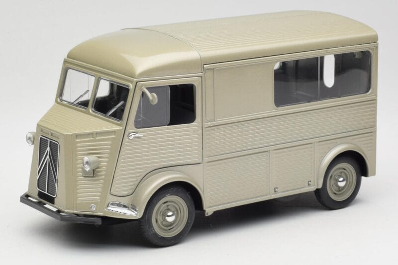 Citroen HY Μπρονζέ Solido 1:18 8054 Μέταλλο
