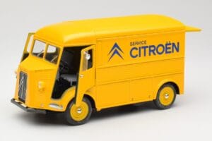 Citroen HY Service Jaune Cedrat Solido 1:18 8053 Μέταλλο - εικόνα 2 από 8