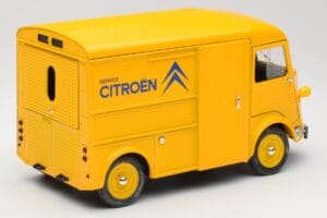 Citroen HY Service Jaune Cedrat Solido 1:18 8053 Μέταλλο - εικόνα 3 από 8