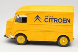 Citroen HY Service Jaune Cedrat Solido 1:18 8053 Μέταλλο - εικόνα 4 από 8