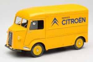 Citroen HY Service Jaune Cedrat Solido 1:18 8053 Μέταλλο