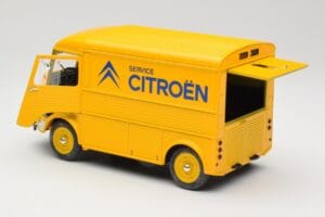Citroen HY Service Jaune Cedrat Solido 1:18 8053 Μέταλλο - εικόνα 5 από 8