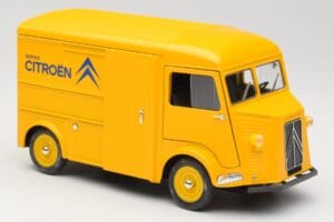 Citroen HY Service Jaune Cedrat Solido 1:18 8053 Μέταλλο - εικόνα 6 από 8