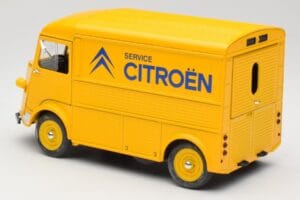 Citroen HY Service Jaune Cedrat Solido 1:18 8053 Μέταλλο - εικόνα 7 από 8