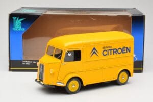 Citroen HY Service Jaune Cedrat Solido 1:18 8053 Μέταλλο - εικόνα 8 από 8