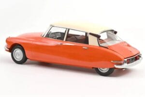 Citroen ID19 Πορτοκαλί & Κρεμ Norev 1:12 121580 Μέταλλο - εικόνα 2 από 2