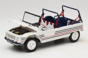 Citroen Mehari Μπλε Λευκό Κόκκινο Norev 1:18 181805 Μέταλλο - εικόνα 2 από 7