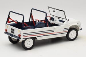 Citroen Mehari Μπλε Λευκό Κόκκινο Norev 1:18 181805 Μέταλλο - εικόνα 3 από 7
