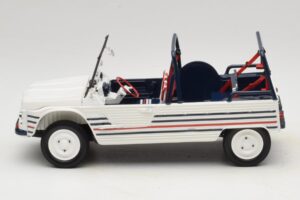 Citroen Mehari Μπλε Λευκό Κόκκινο Norev 1:18 181805 Μέταλλο - εικόνα 4 από 7