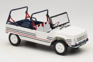 Citroen Mehari Μπλε Λευκό Κόκκινο Norev 1:18 181805 Μέταλλο