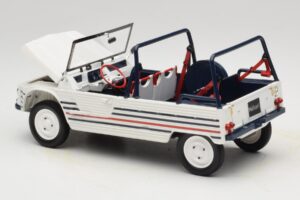 Citroen Mehari Μπλε Λευκό Κόκκινο Norev 1:18 181805 Μέταλλο - εικόνα 5 από 7