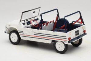 Citroen Mehari Μπλε Λευκό Κόκκινο Norev 1:18 181805 Μέταλλο - εικόνα 6 από 7