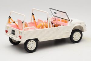 Citroen Mehari Eden Sorbet Λευκό και Ροζ Norev 1:18 181804 Μέταλλο - εικόνα 2 από 6