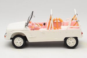 Citroen Mehari Eden Sorbet Λευκό και Ροζ Norev 1:18 181804 Μέταλλο - εικόνα 3 από 6