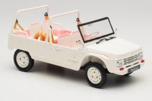 Citroen Mehari Eden Sorbet Λευκό και Ροζ Norev 1:18 181804 Μέταλλο - εικόνα 4 από 6