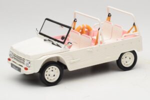 Citroen Mehari Eden Sorbet Λευκό και Ροζ Norev 1:18 181804 Μέταλλο