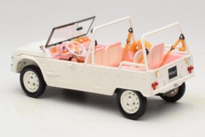 Citroen Mehari Eden Sorbet Λευκό και Ροζ Norev 1:18 181804 Μέταλλο - εικόνα 5 από 6