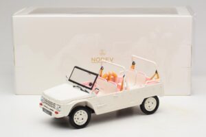 Citroen Mehari Eden Sorbet Λευκό και Ροζ Norev 1:18 181804 Μέταλλο - εικόνα 6 από 6