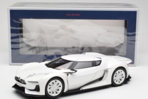 Citroen GT Concept Gran Turismo Norev 1:18 181610 Μέταλλο - εικόνα 8 από 8