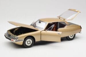 Citroen SM Maserati Χρυσό Norev 1:18 181585 Μέταλλο - εικόνα 2 από 8