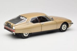 Citroen SM Maserati Χρυσό Norev 1:18 181585 Μέταλλο - εικόνα 3 από 8
