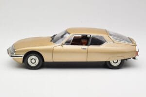Citroen SM Maserati Χρυσό Norev 1:18 181585 Μέταλλο - εικόνα 4 από 8