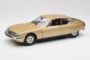 Citroen SM Maserati Χρυσό Norev 1:18 181585 Μέταλλο