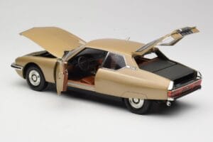 Citroen SM Maserati Χρυσό Norev 1:18 181585 Μέταλλο - εικόνα 5 από 8