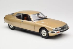 Citroen SM Maserati Χρυσό Norev 1:18 181585 Μέταλλο - εικόνα 6 από 8