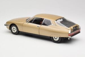 Citroen SM Maserati Χρυσό Norev 1:18 181585 Μέταλλο - εικόνα 7 από 8