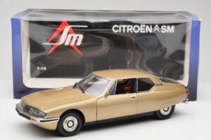 Citroen SM Maserati Χρυσό Norev 1:18 181585 Μέταλλο - εικόνα 8 από 8