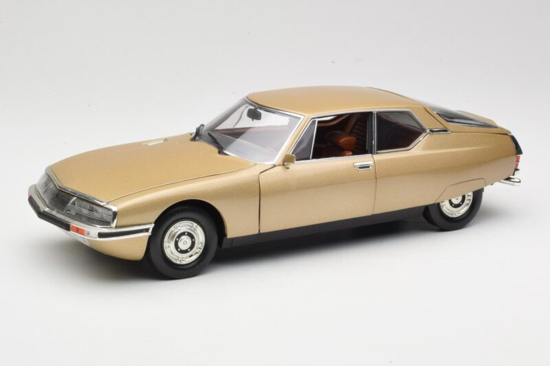 Citroen SM Maserati Χρυσό Norev 1:18 181585 Μέταλλο