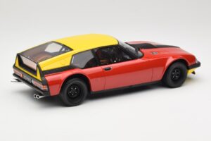 Citroen SM Maserati Proto Michelin Κόκκινο Κίτρινο Λευκό Otto 1:18 OT080 Ρητίνη - εικόνα 2 από 6