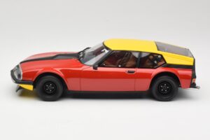 Citroen SM Maserati Proto Michelin Κόκκινο Κίτρινο Λευκό Otto 1:18 OT080 Ρητίνη - εικόνα 3 από 6