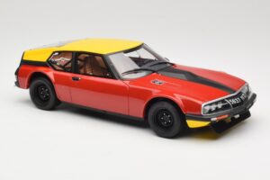 Citroen SM Maserati Proto Michelin Κόκκινο Κίτρινο Λευκό Otto 1:18 OT080 Ρητίνη - εικόνα 4 από 6