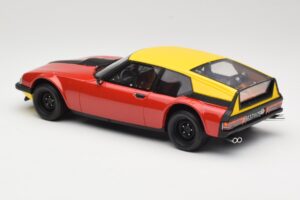 Citroen SM Maserati Proto Michelin Κόκκινο Κίτρινο Λευκό Otto 1:18 OT080 Ρητίνη - εικόνα 5 από 6