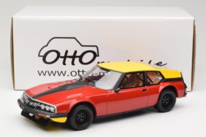 Citroen SM Maserati Proto Michelin Κόκκινο Κίτρινο Λευκό Otto 1:18 OT080 Ρητίνη - εικόνα 6 από 6
