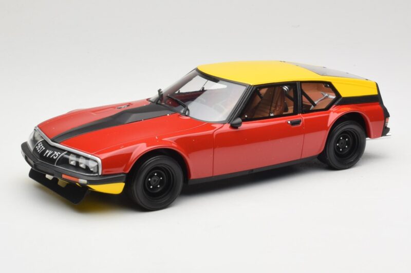 Citroen SM Maserati Proto Michelin Κόκκινο Κίτρινο Λευκό Otto 1:18 OT080 Ρητίνη