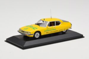 Citroen SM Maserati Unite Rapide d'Intervention Chimique Minichamps 1:43 400111091 Μέταλλο - εικόνα 2 από 4