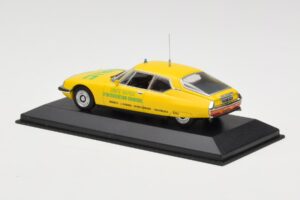 Citroen SM Maserati Unite Rapide d'Intervention Chimique Minichamps 1:43 400111091 Μέταλλο - εικόνα 3 από 4