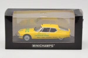 Citroen SM Maserati Unite Rapide d'Intervention Chimique Minichamps 1:43 400111091 Μέταλλο - εικόνα 4 από 4