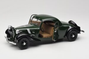 Citroen Traction Avant 11 Coupe Πράσινο Solido 1:18 8179 Μέταλλο - εικόνα 2 από 8