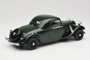 Citroen Traction Avant 11 Coupe Πράσινο Solido 1:18 8179 Μέταλλο - εικόνα 3 από 8