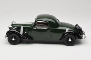 Citroen Traction Avant 11 Coupe Πράσινο Solido 1:18 8179 Μέταλλο - εικόνα 4 από 8