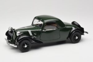 Citroen Traction Avant 11 Coupe Πράσινο Solido 1:18 8179 Μέταλλο
