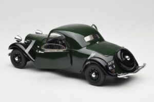 Citroen Traction Avant 11 Coupe Πράσινο Solido 1:18 8179 Μέταλλο - εικόνα 5 από 8