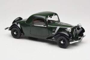 Citroen Traction Avant 11 Coupe Πράσινο Solido 1:18 8179 Μέταλλο - εικόνα 6 από 8