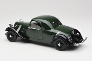 Citroen Traction Avant 11 Coupe Πράσινο Solido 1:18 8179 Μέταλλο - εικόνα 7 από 8